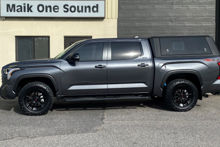 2025 Toyota Tundra with premium ceramic film installation